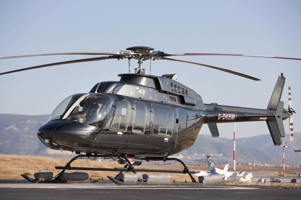 Bell 407 будет представлен в Джет Экспо 2017 