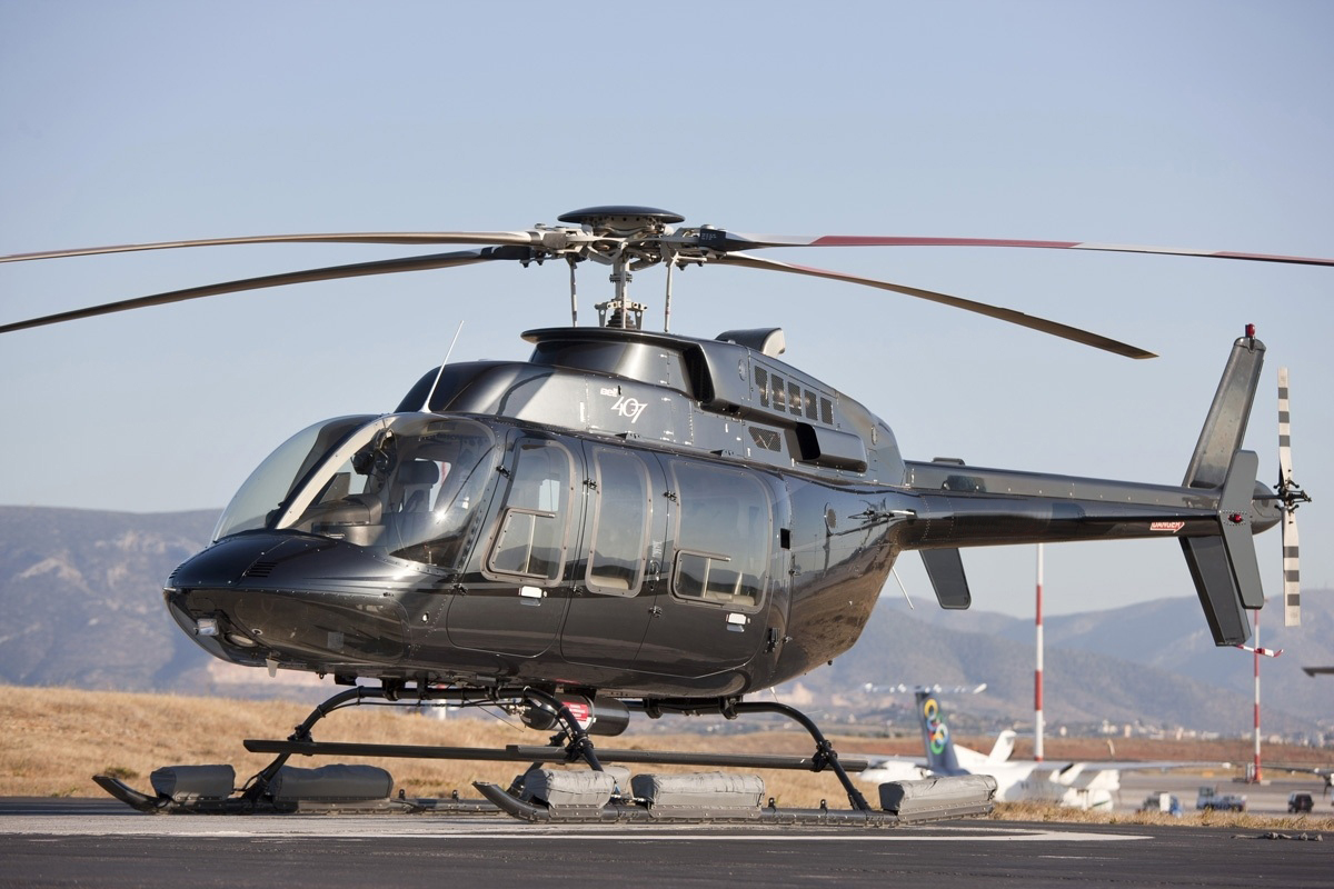 Jet Transfer эксклюзивно представляет Bell 407 российского производства на рынке