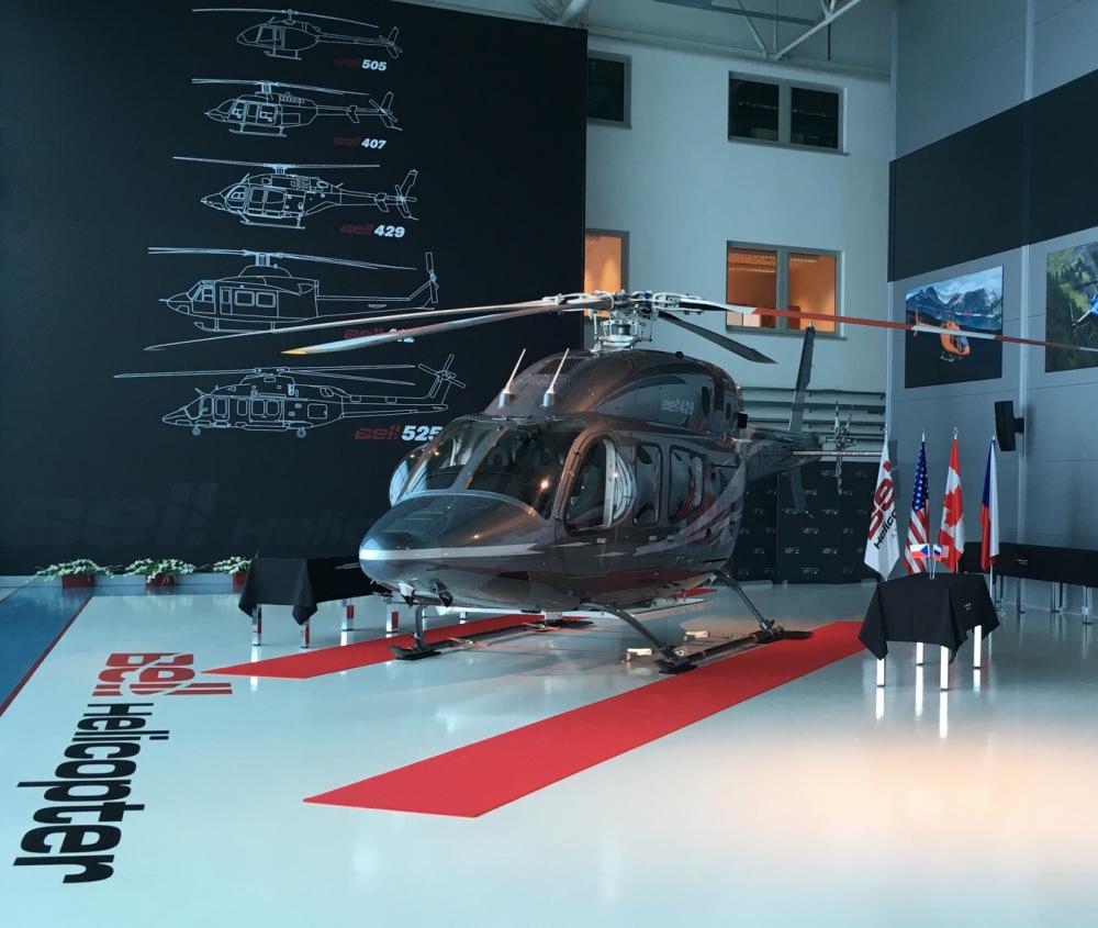 поставка вертолёта Bell 429 российскому клиенту