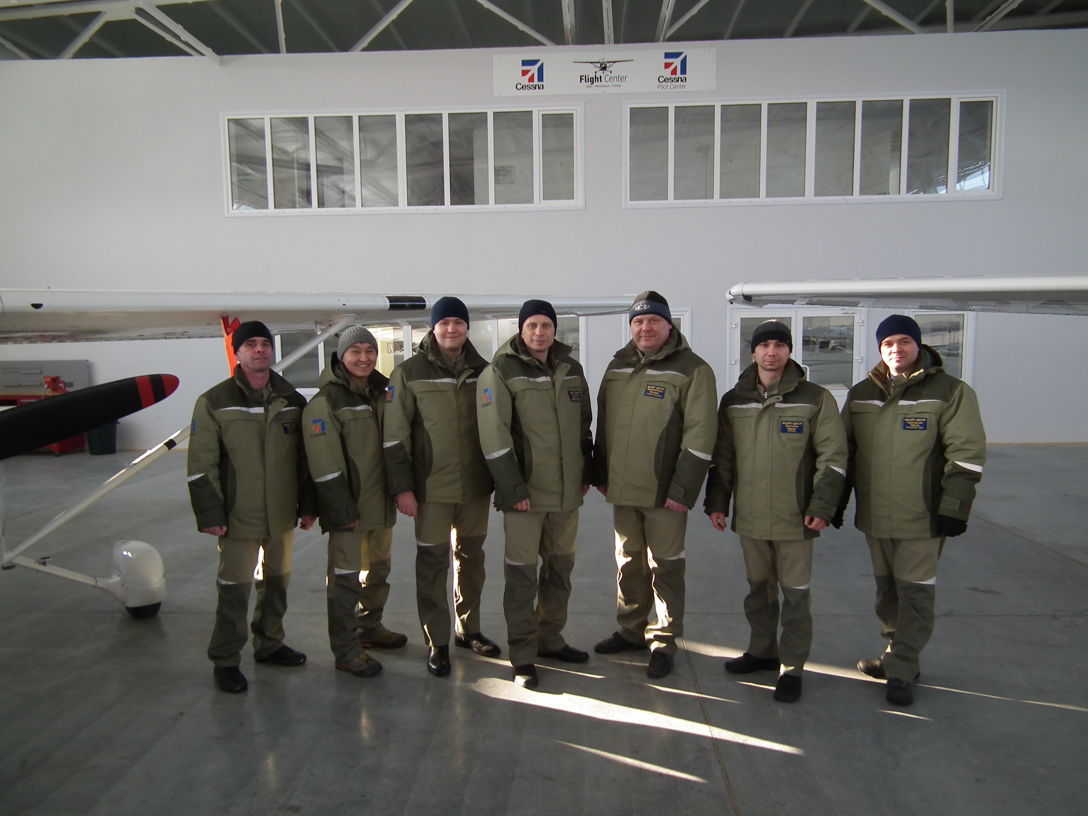 обслуживание цессна в россии - команда flight center
