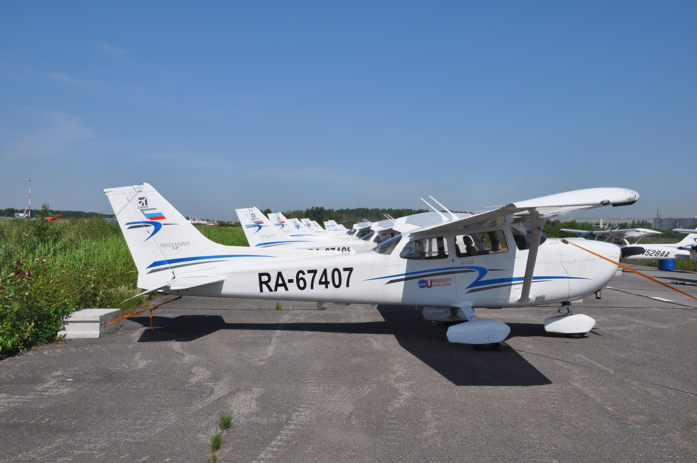 Cessna 172S - Россия, Санкт-Петербург