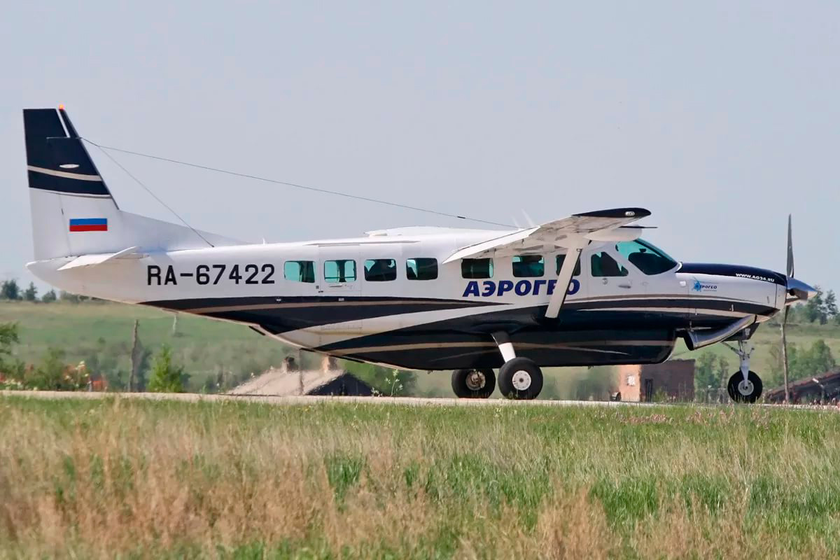 Cessna 208B Grand Caravan - Россия, Красноярск