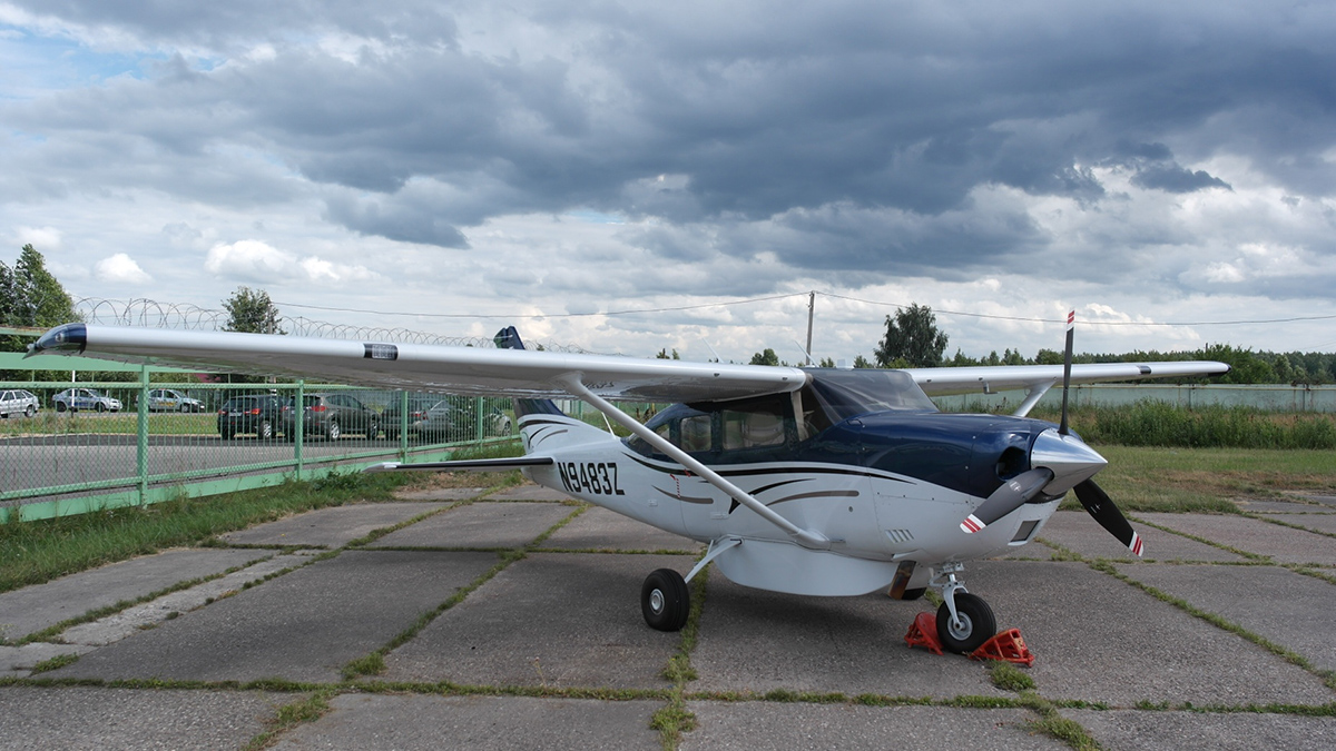 Cessna 206 - Россия, Красноярск