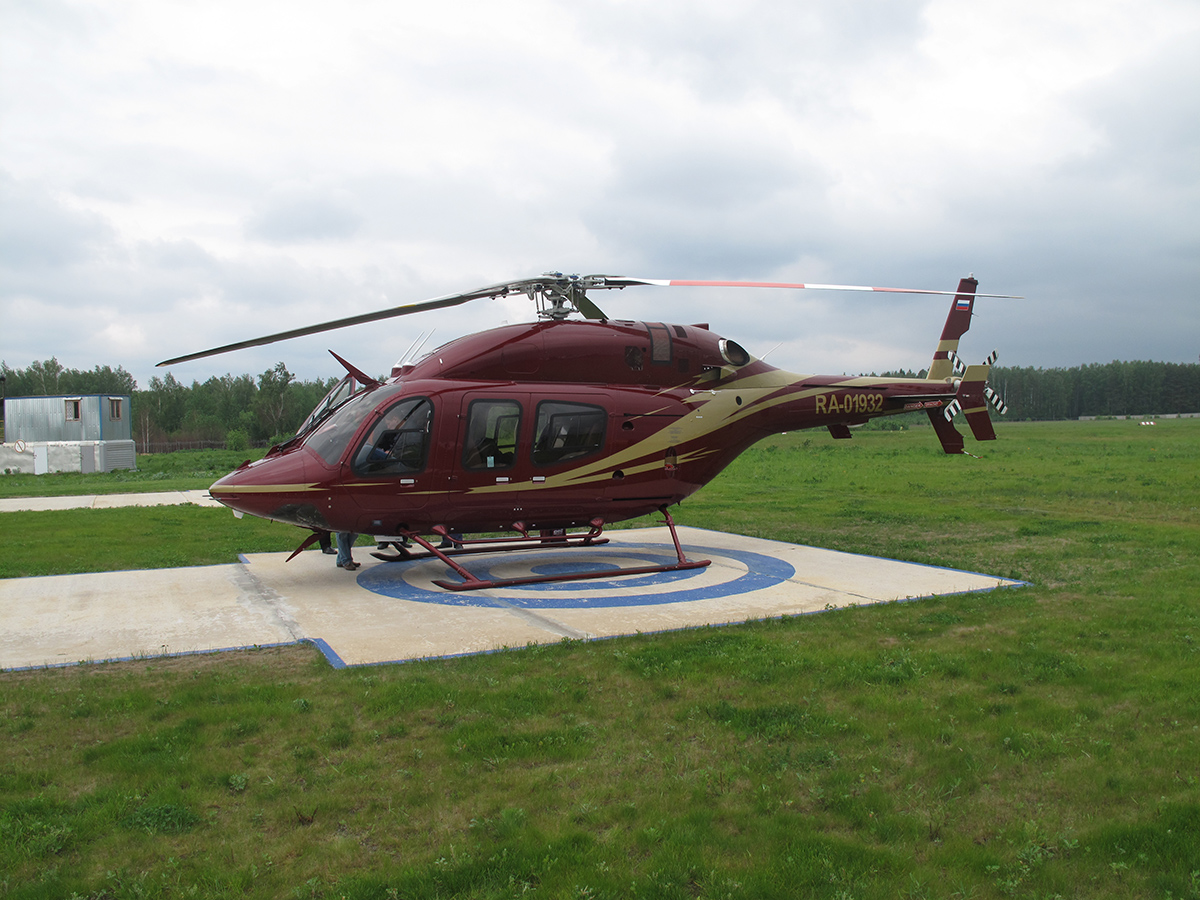 Bell 429 RA-01932 - Россия, Москва