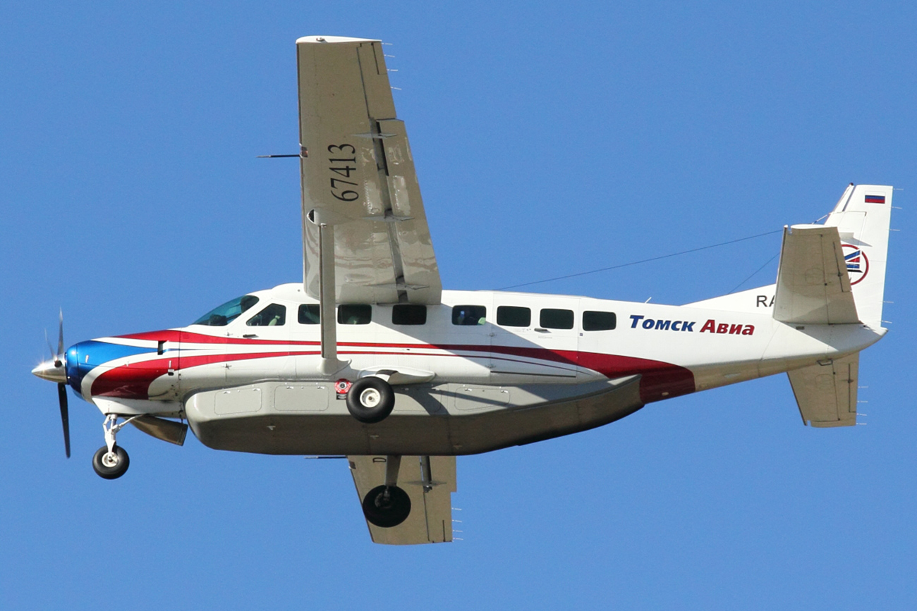 Cessna 208B Grand Caravan EX - Россия, Томск
