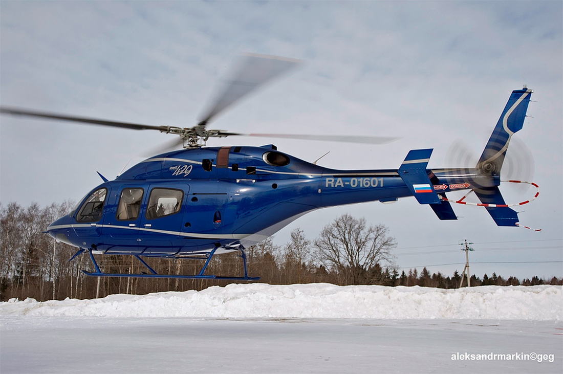 Bell 429 RA-01601 - Россия, Москва