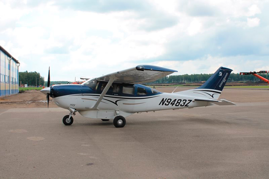 Cessna T206H - Россия, Красноярск